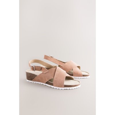 Sandales compensées à brides NEXT