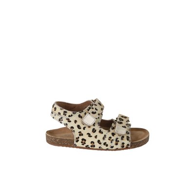 Sandales scratchées cuir enfant collection maternelle VERTBAUDET