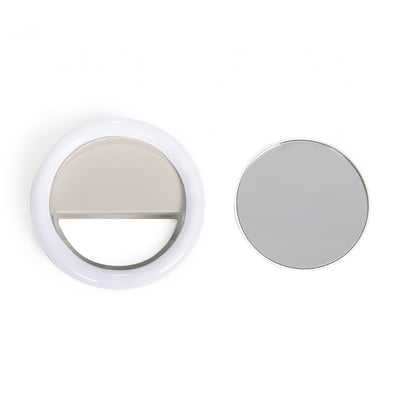 Ring light pour téléphone avec miroir LIVOO