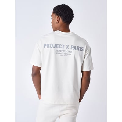T-shirt members' club PROJECT X