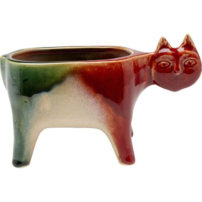 Pot pour plantes chat 13cm KARE DESIGN