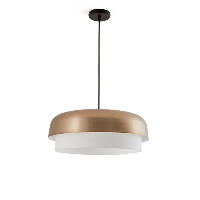 Suspension simple métal finition moka, Clepsos AM.PM