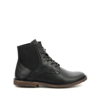 Bottines en cuir à lacets Titi KICKERS