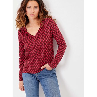 T-shirt col V imprimé ORVAR LA FIANCÉE