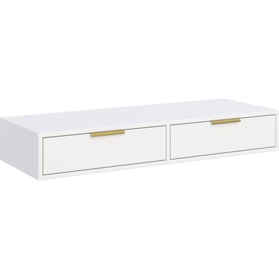 Coiffeuse murale 2 tiroirs collection VENA RECOLLECTION