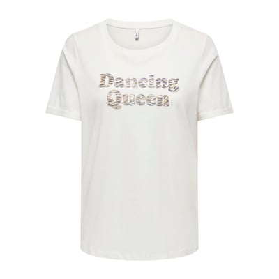 T-shirt manches courtes imprimé ONLY
