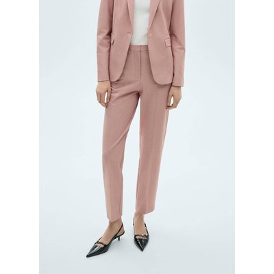 Pantalon droit costume MANGO