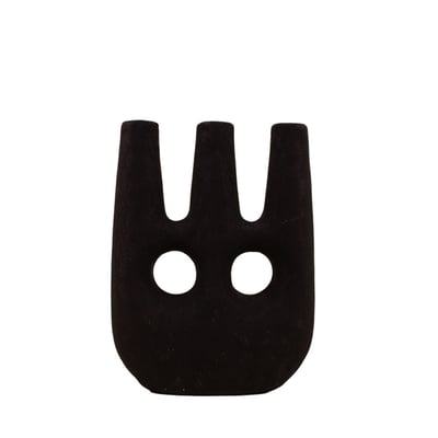 Bougeoir ethnique céramique 24cm ORNAMI