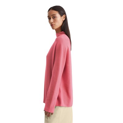 Pull-over seamless oversize en coton bio doux MARC O'POLO