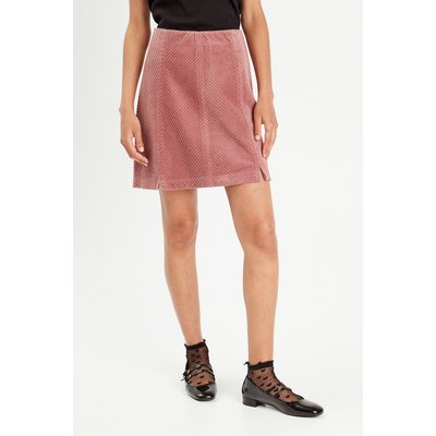 Jupe trapeze velours outlet