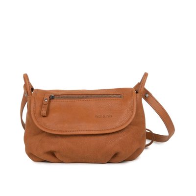 Sac à bandoulière en cuir souple JENNY NAT & NIN