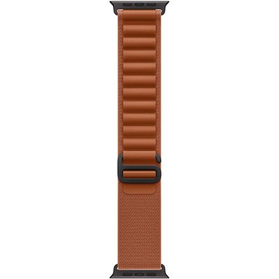 Bracelet 49 mm Small  Alpine terracotta Noir APPLE