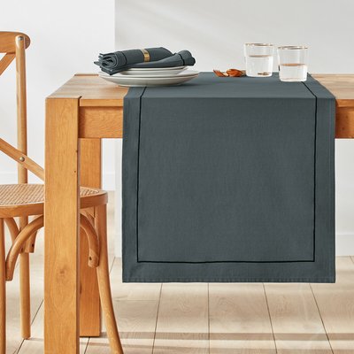 Métis Bourdon Linen & Washed Cotton Table Runner LA REDOUTE INTERIEURS