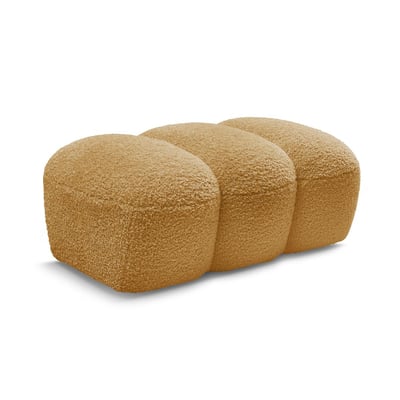 Pouf tissu bouclette, HIPPOLYTE BOBOCHIC