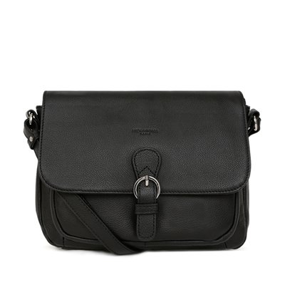 Sac porté travers  Cuir CONFORT HEXAGONA