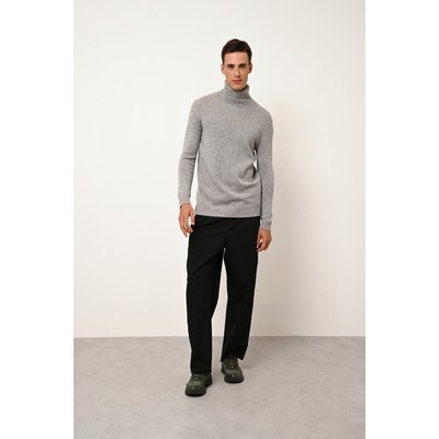 Pull Col Roulé 4 Fils Nuage Chiné Sacha JUST CASHMERE