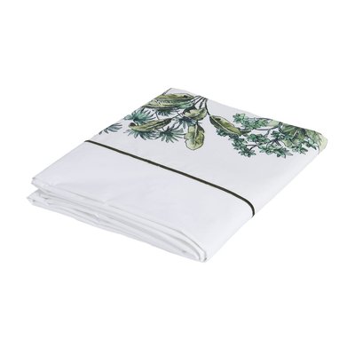 Drap plat Cuba - Percale de coton TRADITION DES VOSGES