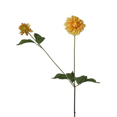 Tige de dahlia artificielle avec bourgeon H69 SIA DECO