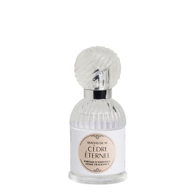 Parfum d'ambiance 30 ml CÈDRE ÉTERNEL MATHILDE M