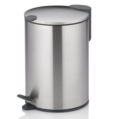 Poubelle Mats inox 3 L KELA