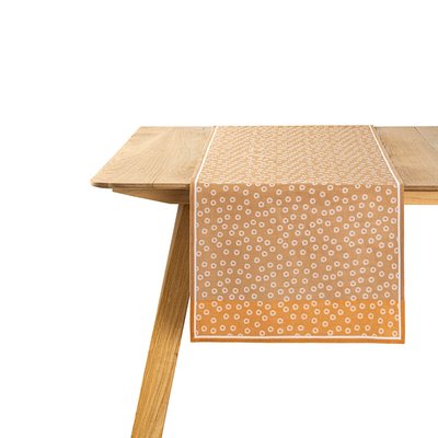 Chemin de table en Coton, WAGARA LE JACQUARD FRANCAIS