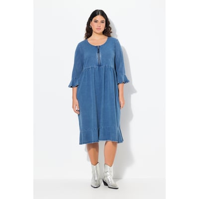 Robe midi avec fermeture zippée ULLA POPKEN