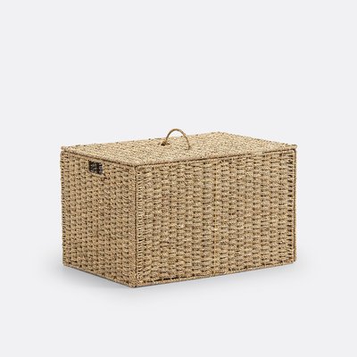 Plooibare hutkoffer in zeegras L60 cm, Kino LA REDOUTE INTERIEURS