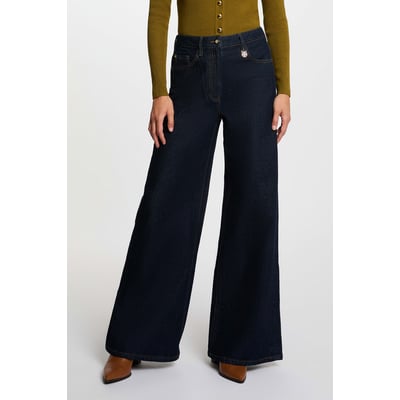 Jean large taille haute MORGAN