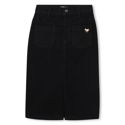 Jupe midi en denim SONIA RYKIEL ENFANT