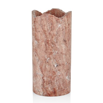 Vase en Travertin LUMERA STELLAMEUBLES
