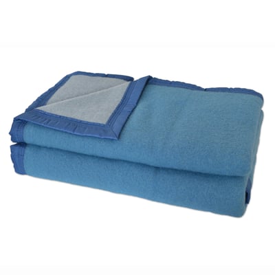 Couverture 100% laine Woolmark - VOLTA 500 G TOISON D OR