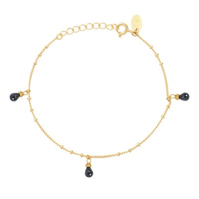 Bracelet danaé onyx CAROLINE NAJMAN