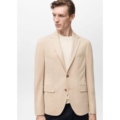 Veste slim fit coton MANGO MAN