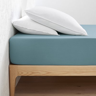 Scenario 30cm 100% Cotton Jersey Fitted Sheet LA REDOUTE INTERIEURS