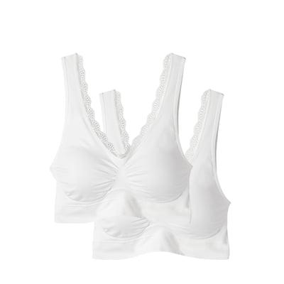 Brassières sans coutures - Lot de 2 DAMART
