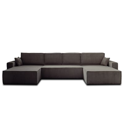 Canapé Panoramique Convertible 7 places - DELLIA LISA DESIGN