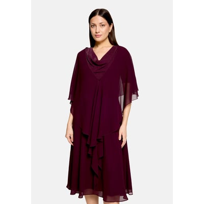 Étole en chiffon à volant VERA MONT