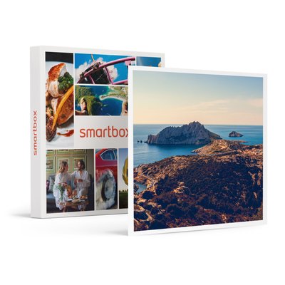 Excursion en bateau de 3h pour 2 personnes dans les calanques de Marseille au coucher du soleil avec rosé - SMARTBOX SMARTBOX