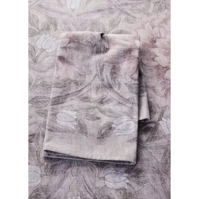 Serviettes de table imprimé fleuri 45x45 cm MANGO HOME