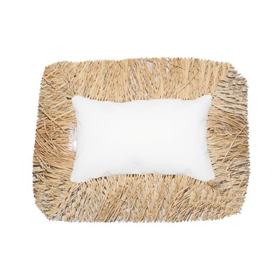 Coussin extérieur long à frange MX HOME
