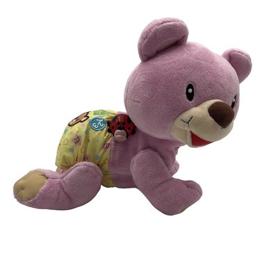 Ourson rose 1,2,3 suis-moi - Très bon état VTECH