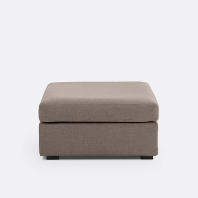 Pouf chiné, confort supérieur, Robin SO'HOME