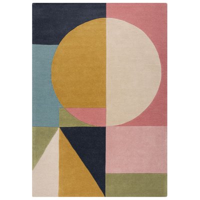 Tapis salon et chambre moderne pure laine REESE NOVATREND
