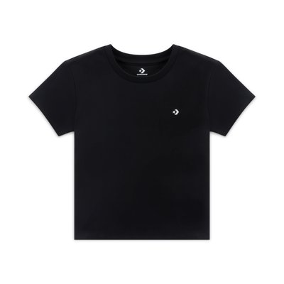 Tee shirt converse femme noir new arrivals