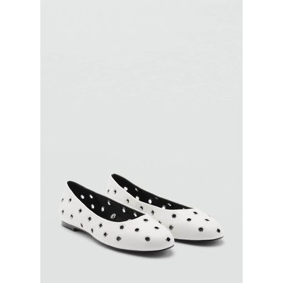 Ballerines perforées MANGO