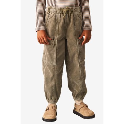 Pantalon cargo côtelé NEXT