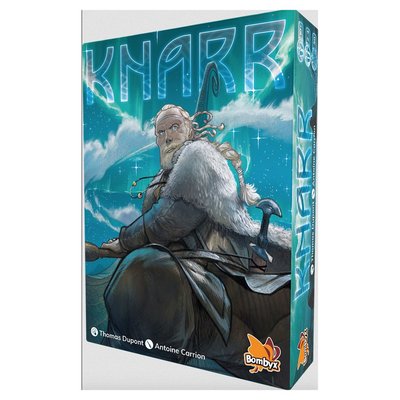 Knarr le jeu de strategie. ASMODEE