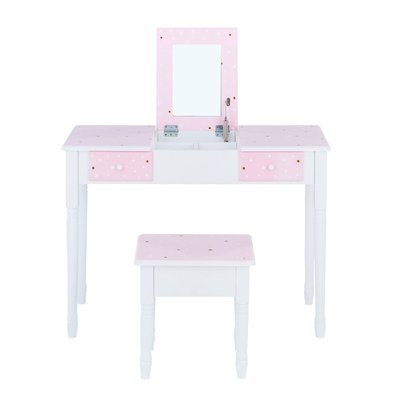 Coiffeuse Tabouret Enfant TWINKLE STAR PRINTS TEAMSON KIDS