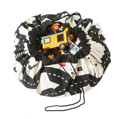 Sac de rangement et tapis de jeu PLAN DE ROUTE PLAY&GO