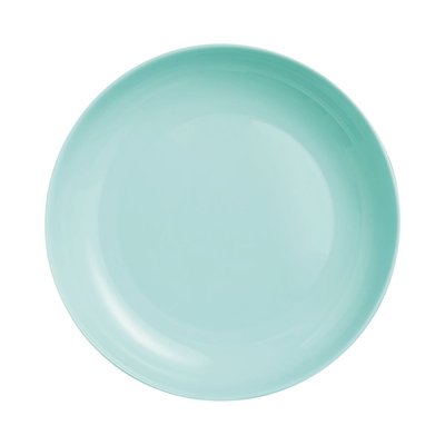 Assiette à Mezzé creuse turquoise 29 cm LUMINARC